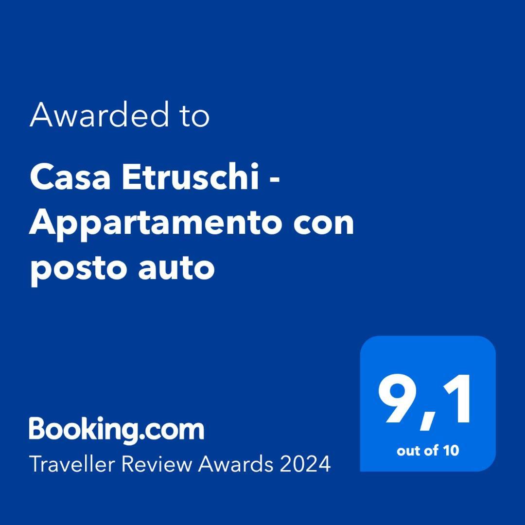 Casa Etruschi - Appartamento Con Posto Auto Livorno Eksteriør billede
